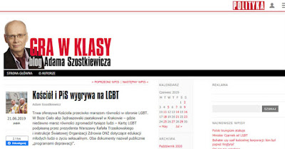Po co PiS-KEP-ustrojowi spór o LGBT?