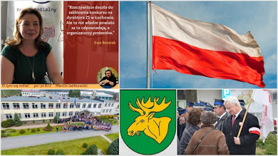 SZKOŁA BEZ DYREKTORA - czyli o co chodzi w Węgrowie, Łochowi