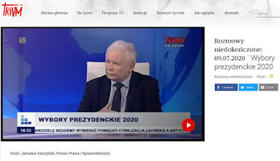 Narracja A. DUDY - jakby prawdy i Boga nie było (ostry cień 