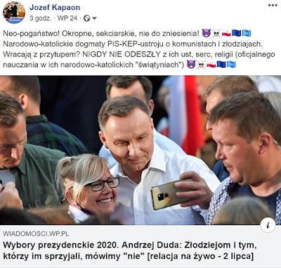 Mam tego dość - od pięciu lat ustrojowego gwałtu w biały dzi