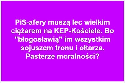 PiS i anty-PiS wzmożenie (antyaferalnie)