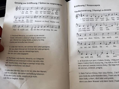 1.IX - Zjednoczona Europa znakiem nadziei dla świata i Kości