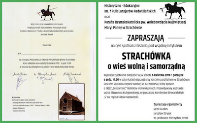 Pytania przed jutrzejszym festynem w Strachówce